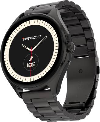 Fire-Boltt Apollo 3 Luxury Stainless Steel Smart Watch, 1.43" Super AMOLED, BT Calling Smartwatch