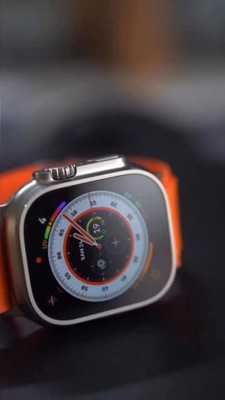 KROPP T800 Ultra Smart Watch Series 8 ORANGE522 Smartwatch(ORANGE Strap, FREESIZE)