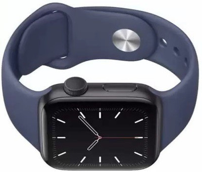 NKL Full Crown Working Smartwatch Series 7 Bluetooth Calling Value Of Money Smartwatch(Blue Strap, FREE)