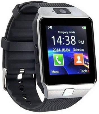 Plus Fitpro DZ OP.PO Calling Watchphone Smartwatch(Black Strap, Free)