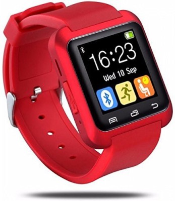 Rhobos Bluetooth U8 Touch Screen Smartwatch with Smart Notifications Work wit Smartwatch(Multicolor Strap, Free Size)