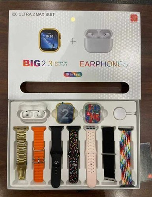zdea i20 smart watch & S8 4G network Android System T800 Ultra S8 Ultra Smartwatch(Multicolor Strap, Free Size)