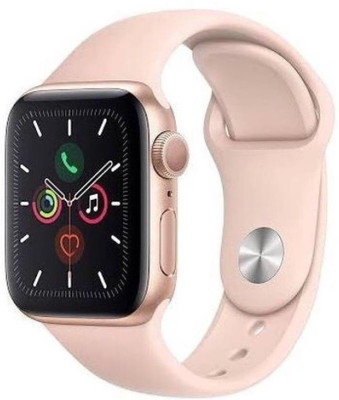 SuviTime Touch to Wake W26 Plus Smartwatch(Mimi Pink Strap, Free Size)