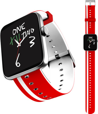 Vibez Muse Smart Watch With BT Calling|1.91″ Display|AI Voice Assistant Smartwatch  (Multicolor Strap, Additional Free Strap) For Rs. 999 @ 80 %