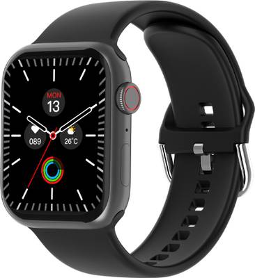 Gizmore GizFit PLASMA Bluetooth Calling Smartwatch | 1.9 Inch HD Display | 550 NITS Smartwatch