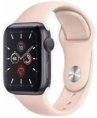 SuviTime New Version W26 Plus Smartwatch(Passion Pink Strap, Free Size)