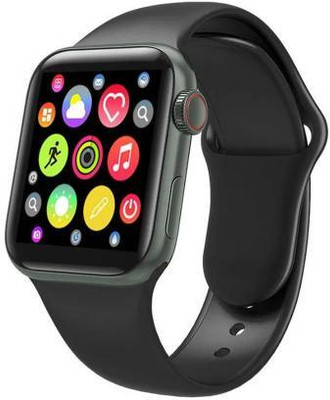 Roods T500 Smartwatch New Band With Bluetooth Calling Smartwatch(Black Strap, Free Size)