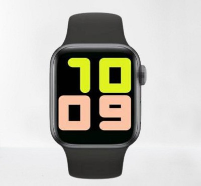Plus Fitpro T500 Android & IOS Along With Bluetooth Features Smartwatch(Black Strap, Free)