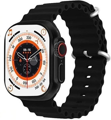 Pushkar Traders T800 Ultra Smartwatch(Black Strap, Free Size)