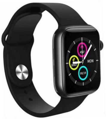 Cyxus 4G Android calling mobile watch Smartwatch(Black Strap, free)