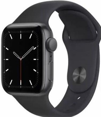 Shree Radha Rani i7 Pro Max Smart Watch Series 7 For Men & Women (BLACK, Free Size) Smartwatch 24 Smartwatch(Black Strap, Free Size)