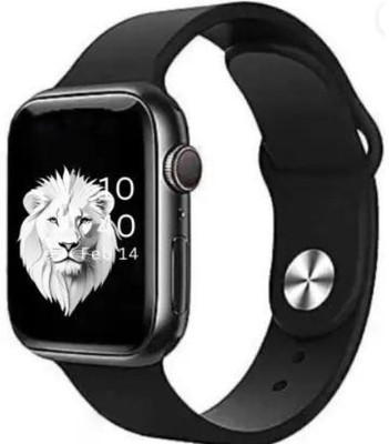 Roods Smartwatch T500 New Band With Bluetooth Calling & Extra Features Smartwatch(Black Strap, Free Size)