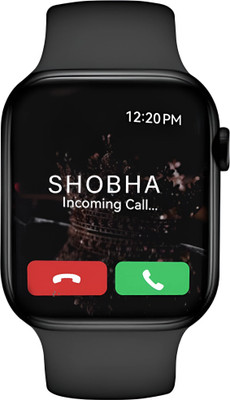 PunnkFunnk T500 Pro HD Display Bluetooth Calling, Notifications, Fitness,Tracking, Music Smartwatch(Black Strap, Free Size)