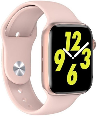 SuviTime W26 Plus Moments Tracker Smartwatch(Pink Strap, Free Size)