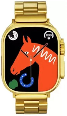 AKASH TRADERS 7 in1 ultra smartwatch, bluetooth calling and heart rate monitor Smartwatch(Multicolor Strap, Free Size)