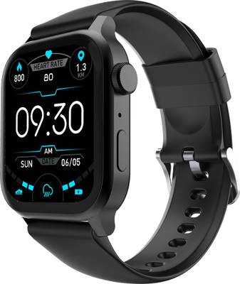 Fire-Boltt Rise�BT Calling, 1.85", Voice Assistance & 123 Sports Single BT Connection Smartwatch