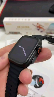 Vinayak T800 Smartwatch Black strap Smartwatch(Black Strap, FREESIZE)