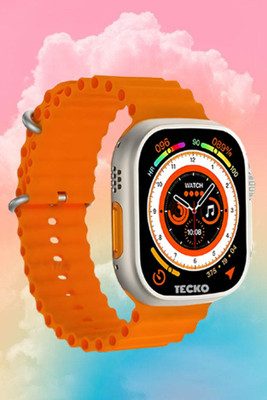 PROBMX T800 ULTRA SMARTWATCH Smartwatch(ORANGE Strap, 1.99)