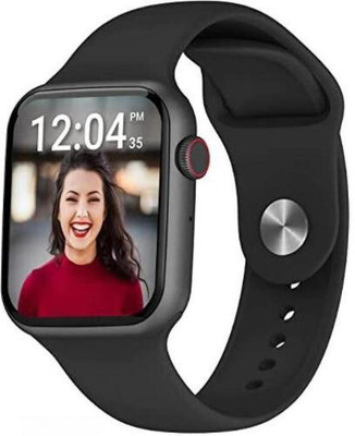 RKLS T500 SmartWatch ultra Pulse wave for Boys and Girls N18 | Bluetooth Calling Smartwatch(Black Strap, Free Size)