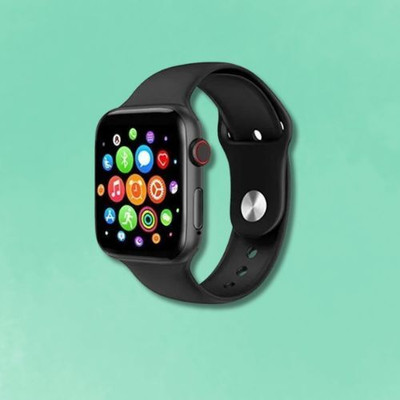 Shivana T500 Ultra Smartwatch | Bluetooth Calling | Wireless Charging | Waterproof p5 Smartwatch(Black Strap, Free Size)