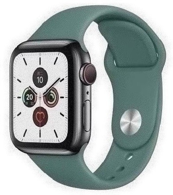 SuviTime Multi function W26 Plus Smartwatch(Sea Green Strap, Free Size)