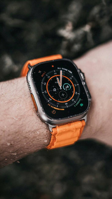 Onikuma T800 Ultra Smart Watch Series 8 ORANGE:-22 Smartwatch(ORANGE Strap, FREESIZE)