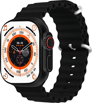 ROCK TOUCH T800 ULTRA HIWATCH PRO Smartwatch(black Strap, 47MM)