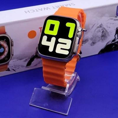 OMAZONE T:800 ORANGE WATCH BEST QUALITY ULTRA SMART WATCH FOR GILS AND BOYS Smartwatch(ORANGE Strap, FREE SIZE)