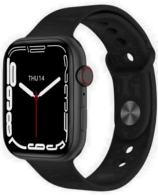 N-WATCH 4G OP.PO I7 Pro Max With Android & IOS Smartwatch(Black Strap, Free)