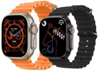DADO T800 Ultra Smart Watch Series 8 ORANGE Smartwatch(orange Strap, FREESIZE)