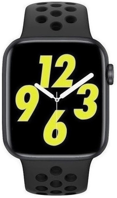 SuviTime New Version W26 Plus Smartwatch(Grey Strap, Free Size)