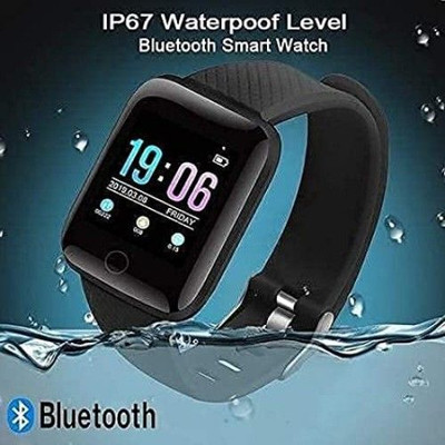 VIGIL WRE923_ID_116 Smart Watch Smartwatch(Black Strap, Free Size)