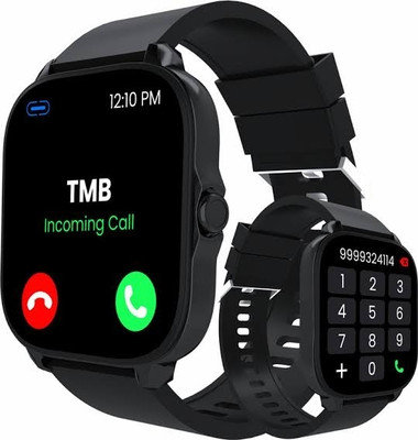 TMB Magic 5 Black BT calling Smartwatch Smartwatch(Black Strap, Free Size)
