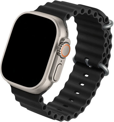 HRK GADGETS t 10 ultra Black Smart Watch Display, Bluetooth Calling_hrg60 Smartwatch(Black Strap, Free Size)