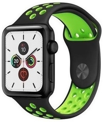SuviTime Premium Smartwatch For Men & Women With HD Display W26 Plus Smartwatch(Green Strap, Free Size)