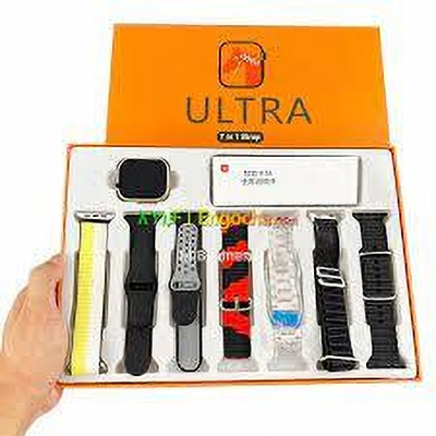 Congi 7 in 1 smart watch & S8 4G network Android System T800 Ultra s9 Smartwatch(Multicolor Strap, Free Size)