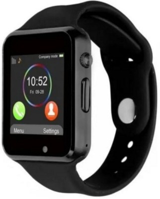 MindsArt VI.VO Sim A1 Calling And Bluetooth Feautures Smartwatch(Black Strap, Free)