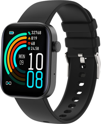 iConnect by Timex iConnect calling Lite Smartwatch(Black Strap, Free Size)