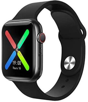 Mayank T500 Ultra Smartwatch with SOS Call Logs & Step Monitor (SWT500-42) Smartwatch(Black Strap, Free Size)