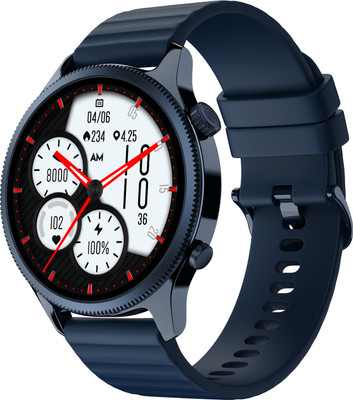 Noise Evolve 4 1.46 AMOLED Always On Display With Premium Design & Bluetooth Calling Smartwatch  (Blue Strap, Regular) For Rs. 2299 @ 71 %