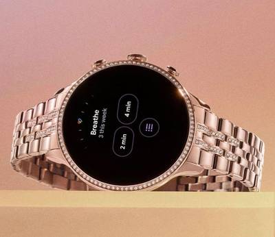 Fossil sport always on display best sale