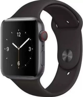 Shivana T500 Smartwatch New Band With Bluetooth Calling Smartwatch(Black Strap, Free Size)