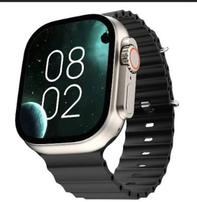HRKA Ultra Smartwatch(Black Strap, Free Size)