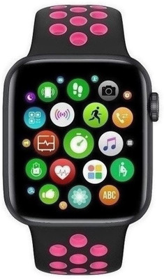 SuviTime Multi function W26 Plus Smartwatch(Red Strap, Free Size)