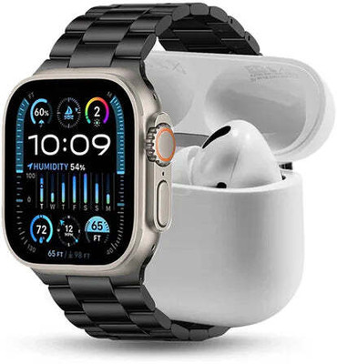 Anil Enterprises i20 smart watch & S8 4G network Android System i40 Ultra S9 Ultra Smartwatch(Black Strap, Free Size)