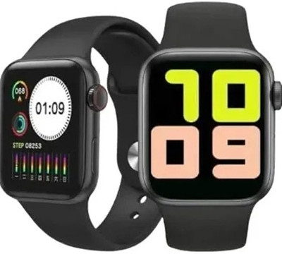 Shivana New T500 Ultra Smartwatch With Bluetooth Calling & Additional Features Smartwatch(Black Strap, Free Size)