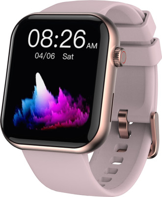 alt Drip Smartwatch(Pink Strap, Regular)