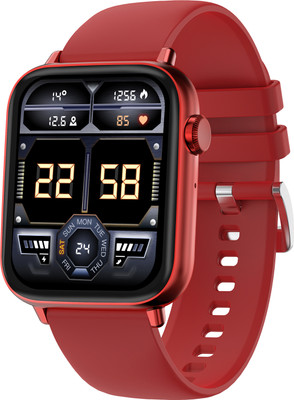Fire-Boltt Ninja Pro Max Ultra 2 BT Call, 51.1mm (2.0) Display, 600 NITS Brightness Smartwatch(Red Strap, 2.01Inch)