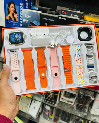 dicrobots dicrobots 7 strap Smartwatch(multicolor Strap, 49)