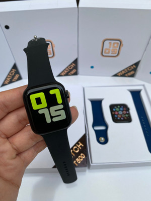 MindsArt OP.PO-T500 Android WatchPhone Smartwatch(Black Strap, Free)